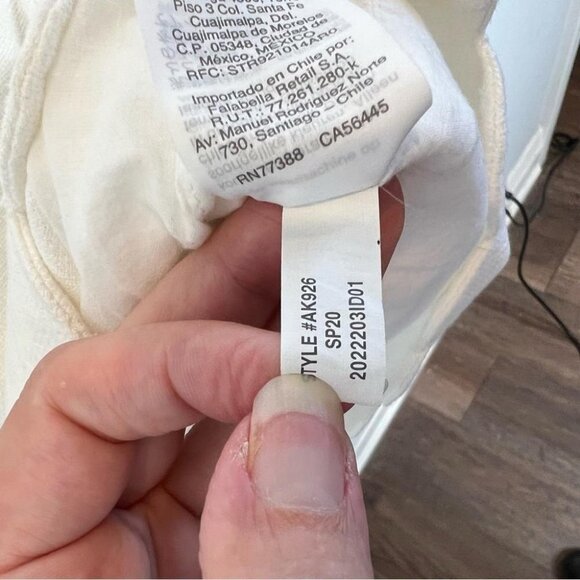 J Crew Factory Womens Size 4 Scalloped Basketweave Square Neck Dress White - Picture 8 of 13